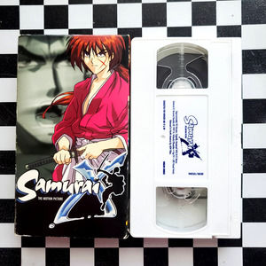 Samuari X : Rurouni Kenshin  The Motion Picture VHS 1997